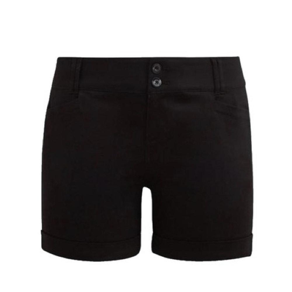 Torrid Black High Waist Women's Shorts